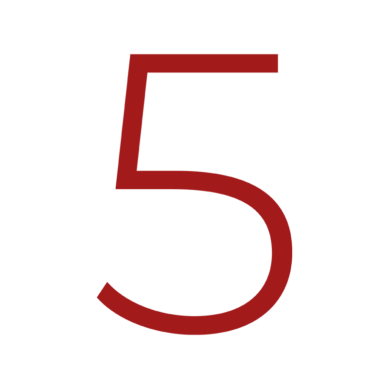 Fünf Icon 2